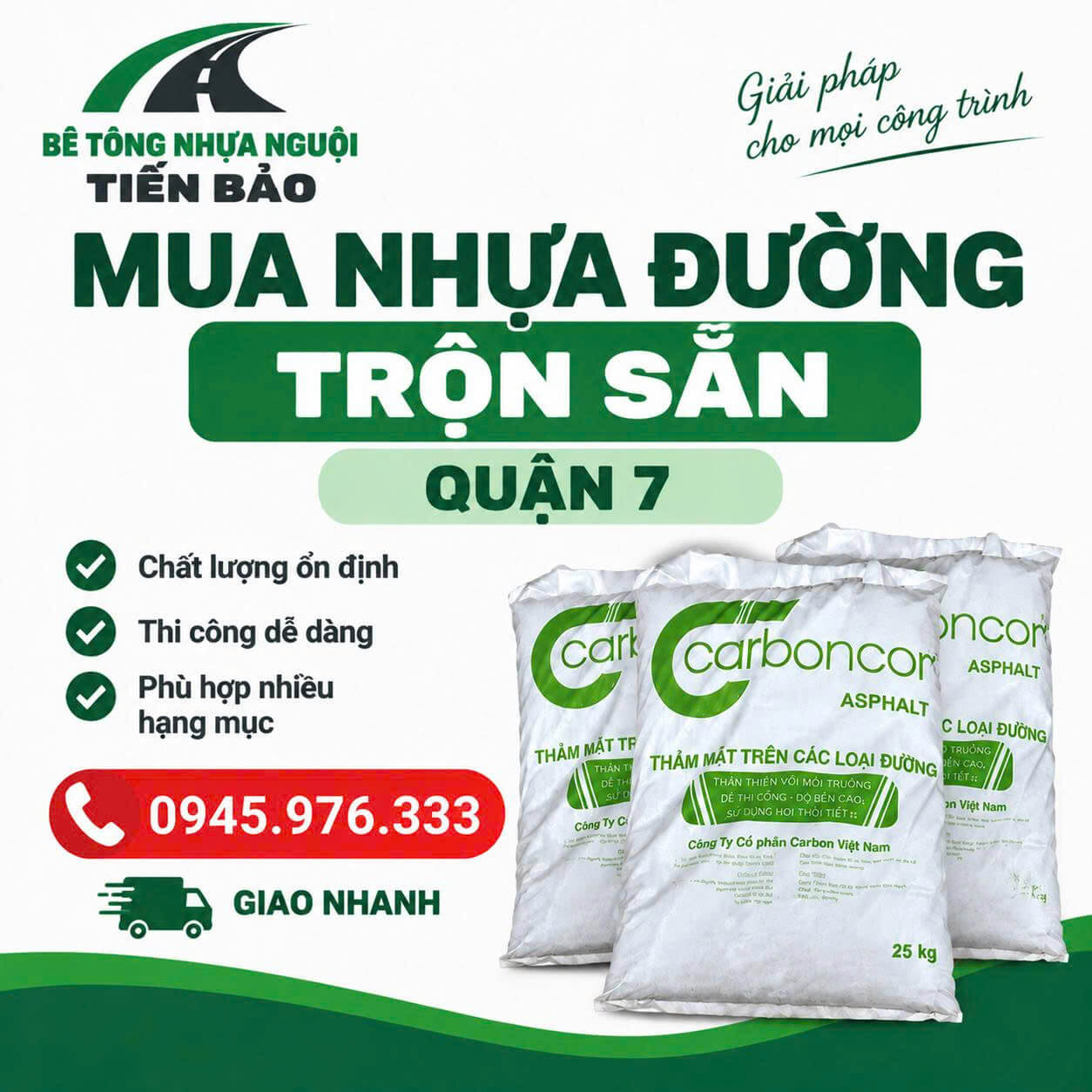 Mua Nhựa Đường Trộn Sẵn