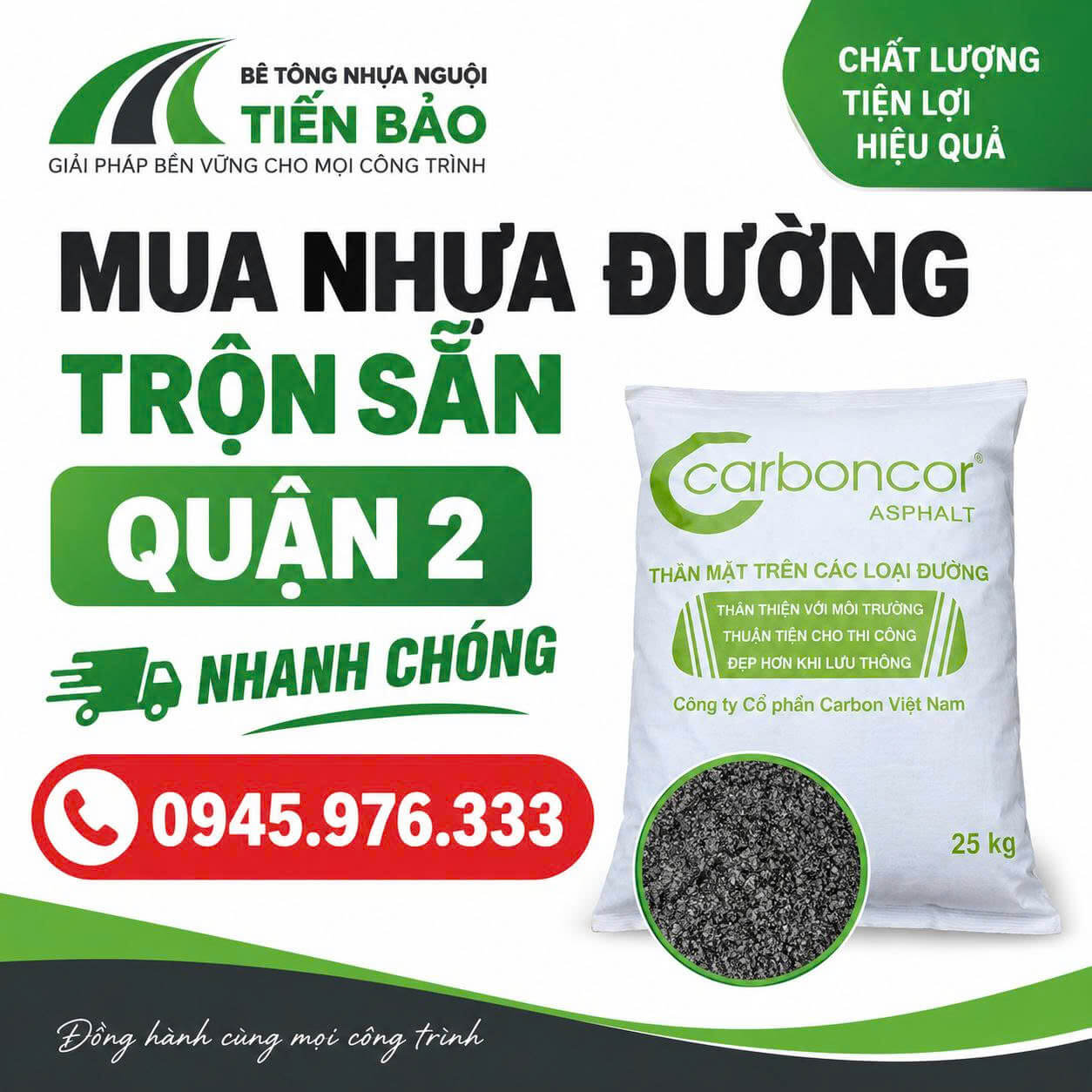 Mua Nhựa Đường Trộn Sẵn Quận 2