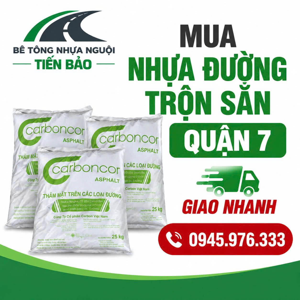 Mua Nhựa Đường Trộn Sẵn Quận 7