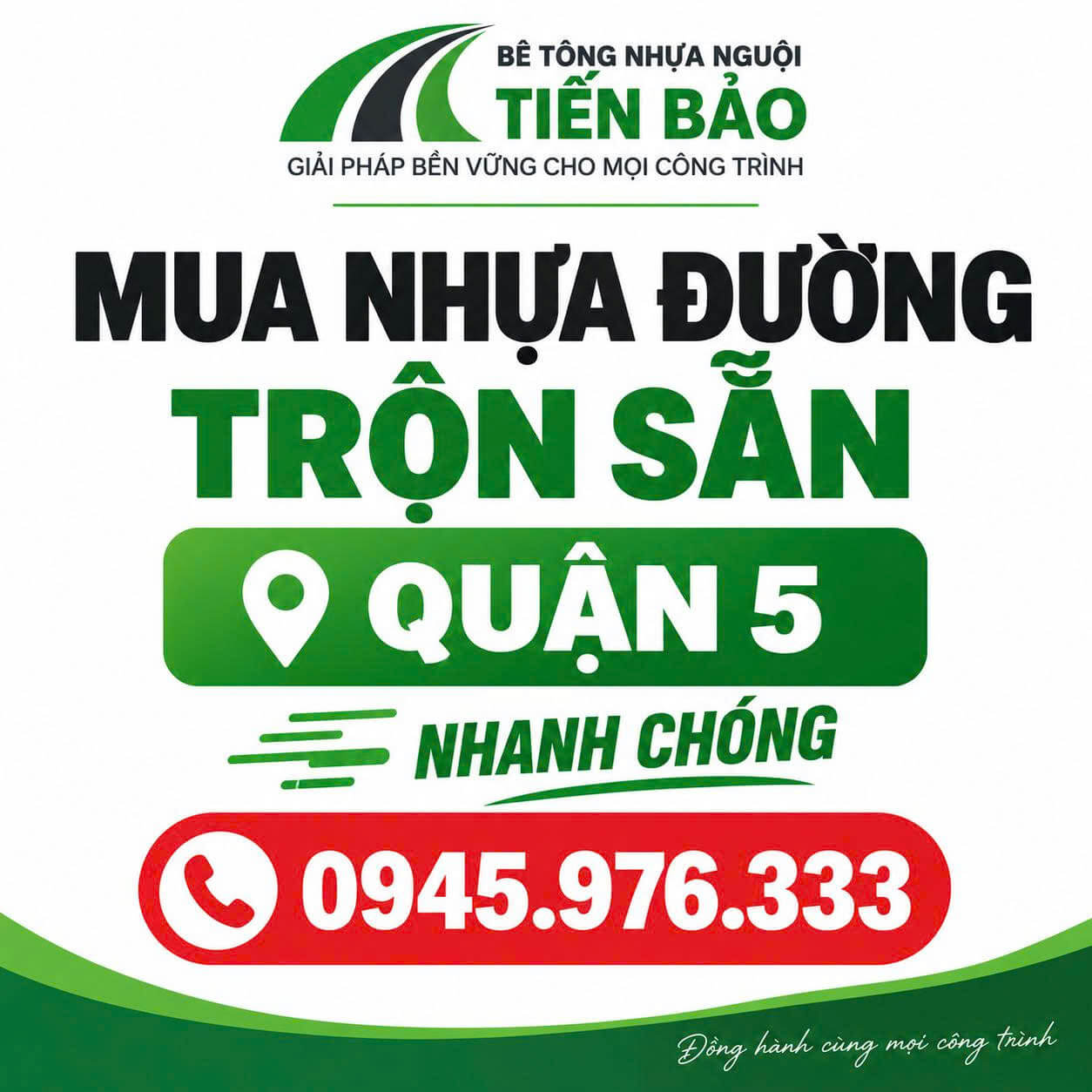Mua Nhựa Đường Trộn Sẵn Tại Quận 5