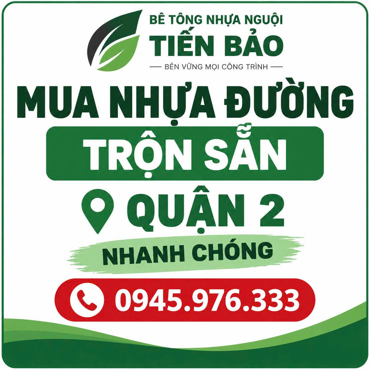 Mua Nhựa Đường Trộn Sẵn ở Quận 2
