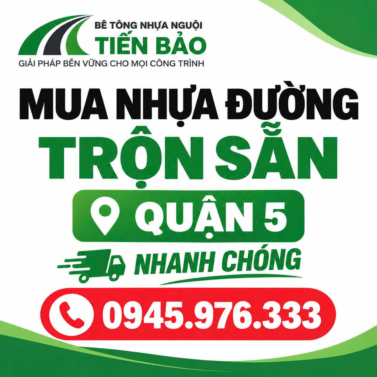 Mua Nhựa Đường Trộn Sẵn ở Quận 5