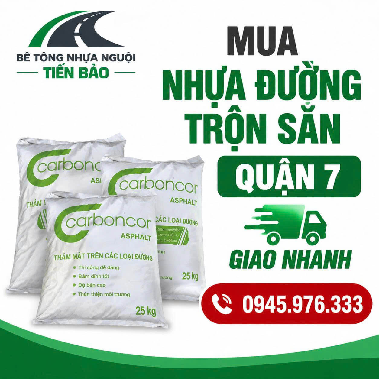 Mua Nhựa Đường Trộn Sẵn ở Quận 7