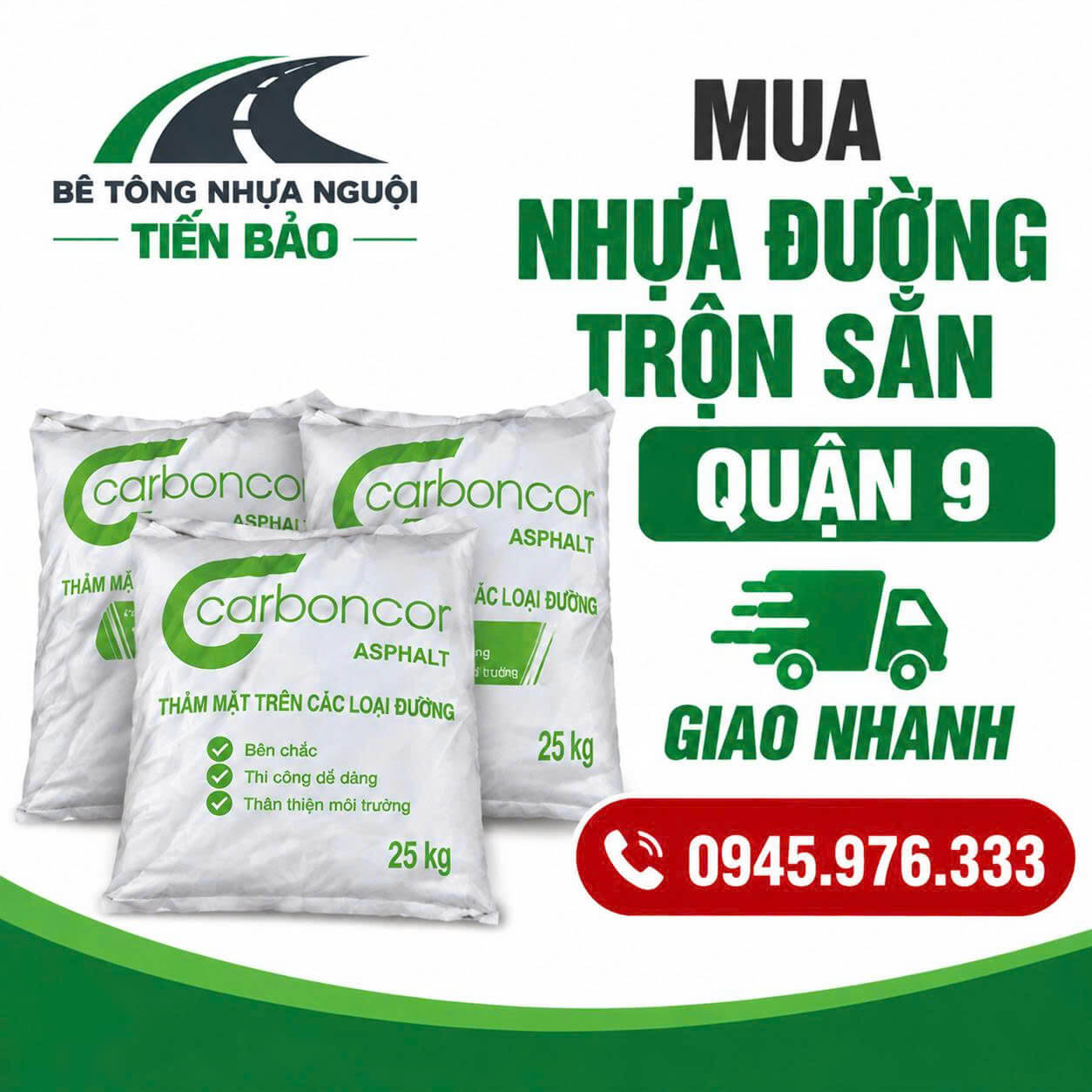 Mua Nhựa Đường Trộn Sẵn ở Quận 9