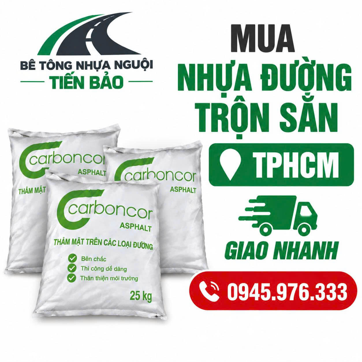 Mua Nhựa Đường Trộn Sẵn ở TPHCM