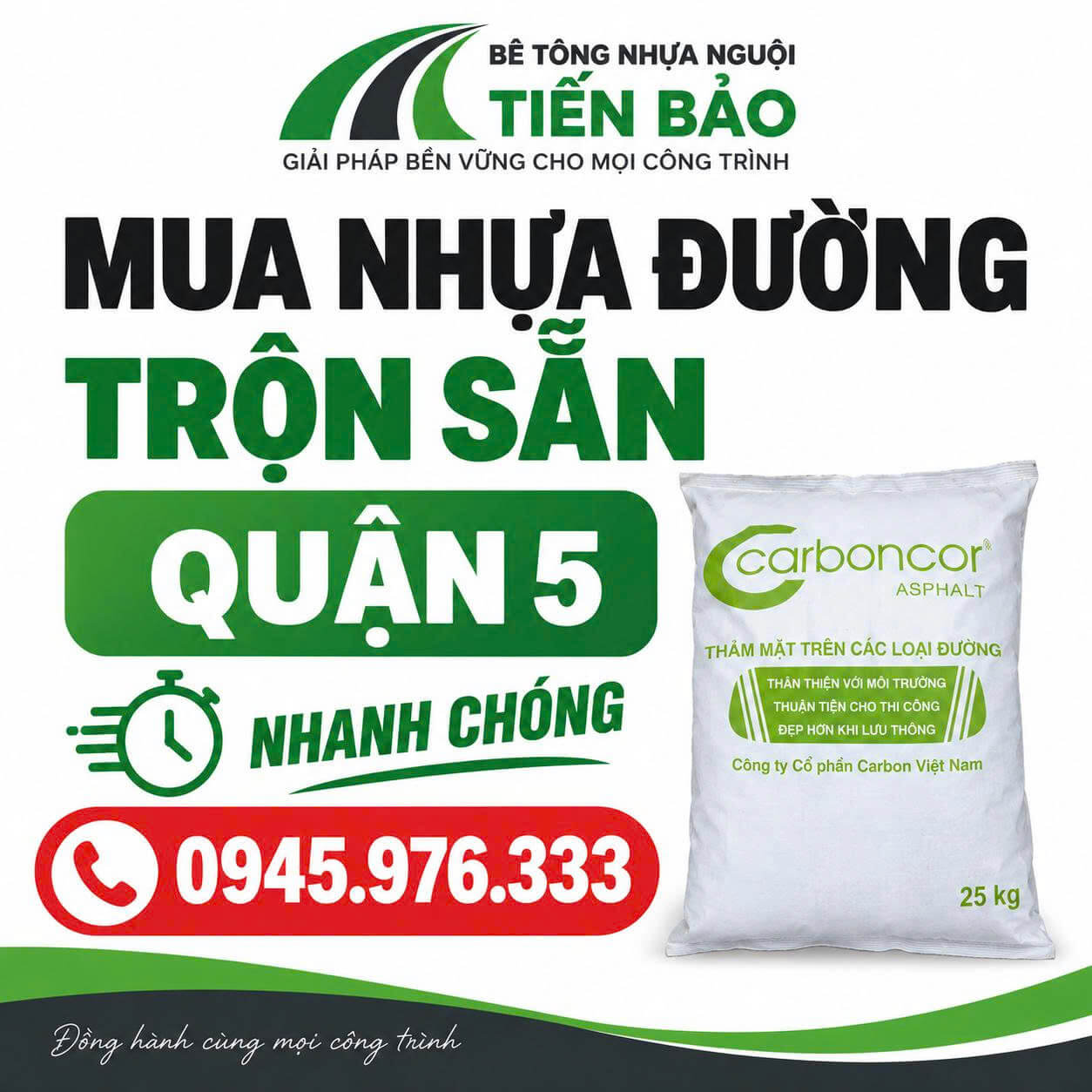 Mua Nhựa Đường Trộn Sẵn ở tại Quận 5