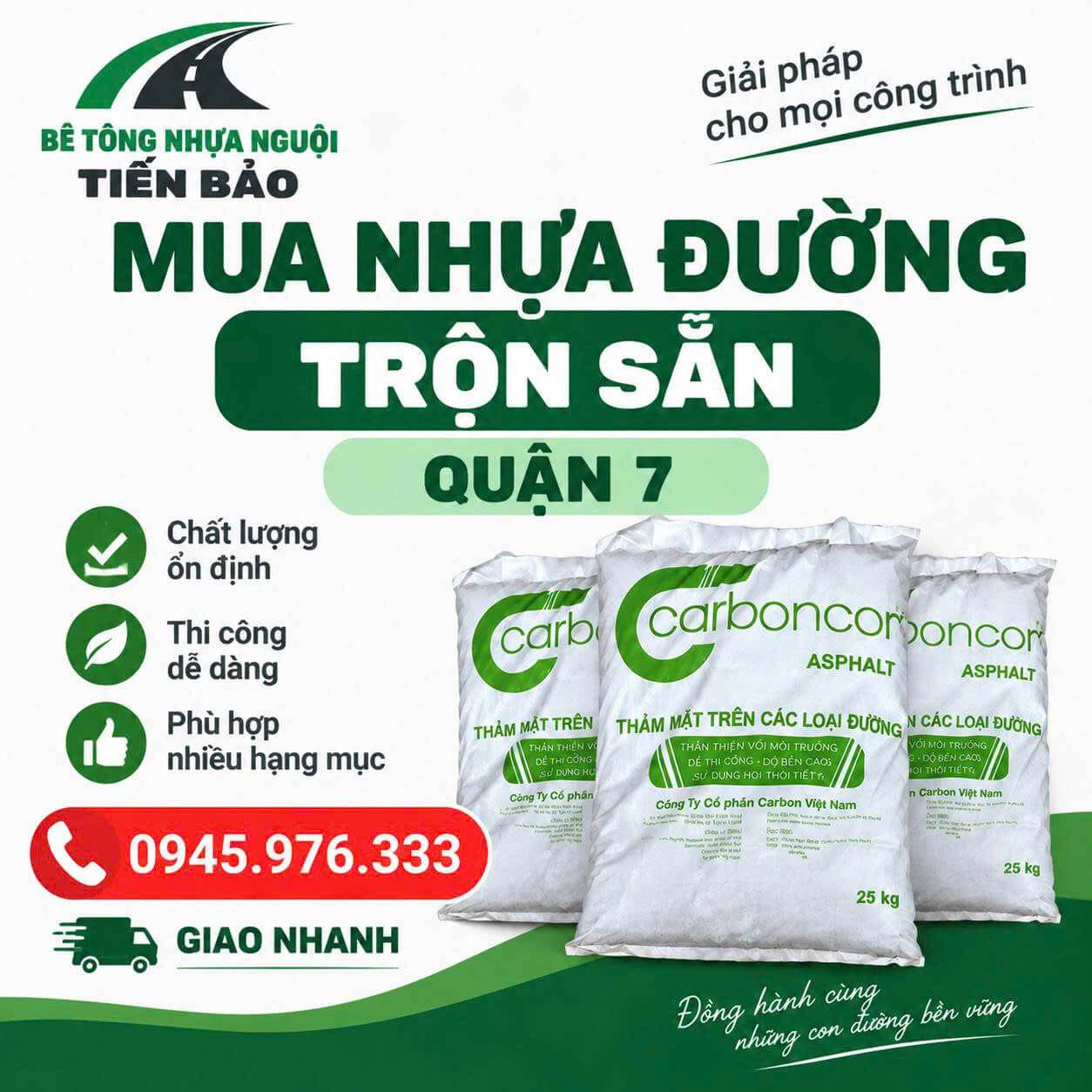 Mua Nhựa Đường Trộn Sẵn tại Quận 7