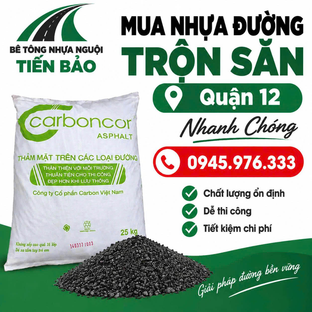 Mua Nhựa Đường Trộn Sẵn