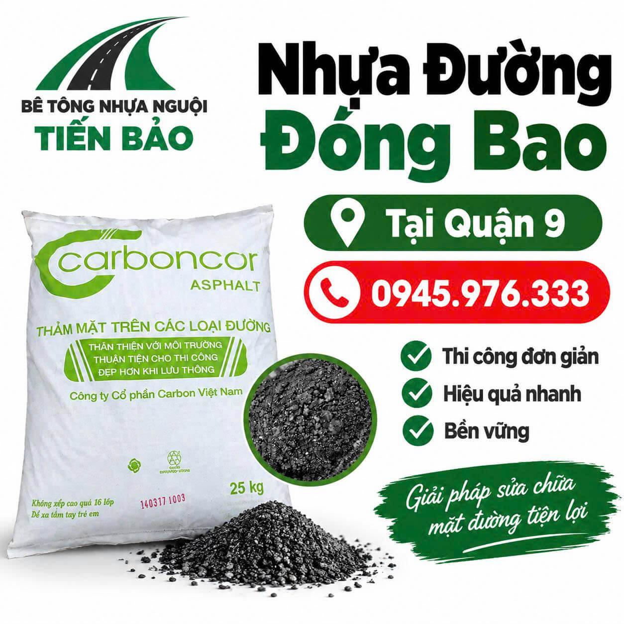 Nhựa Đường Đóng Bao