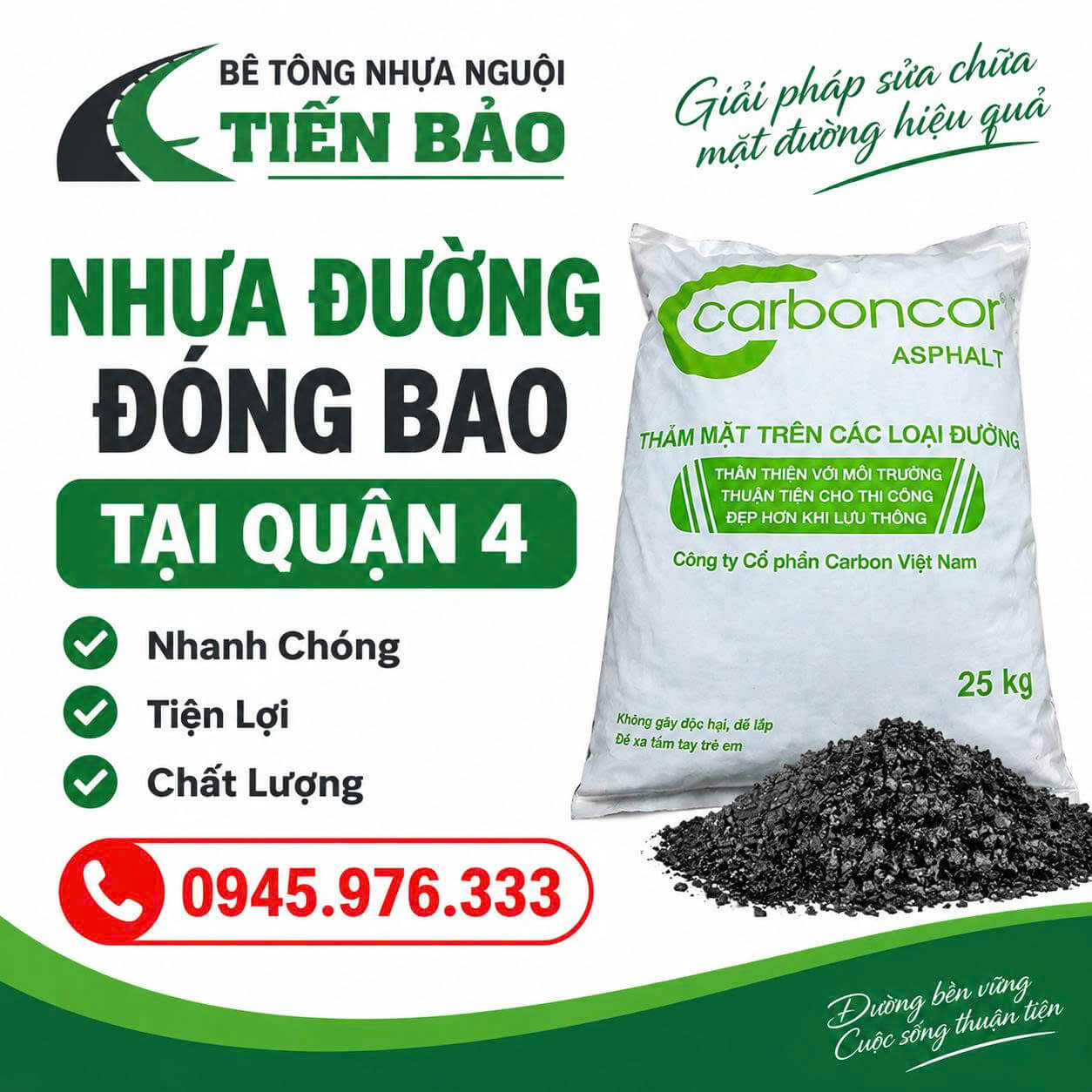 Nhựa Đường Đóng Bao