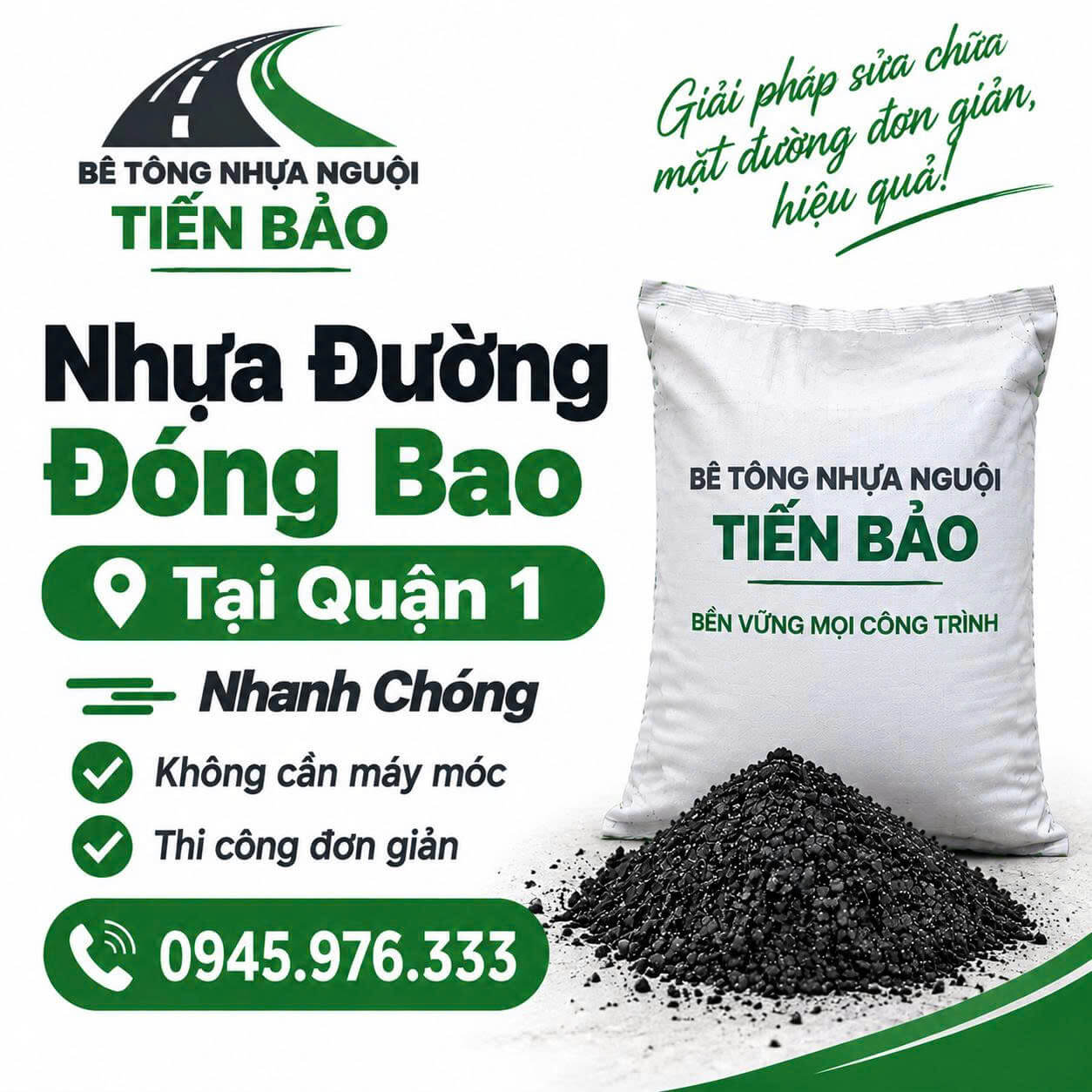 Nhựa Đường Đóng Bao