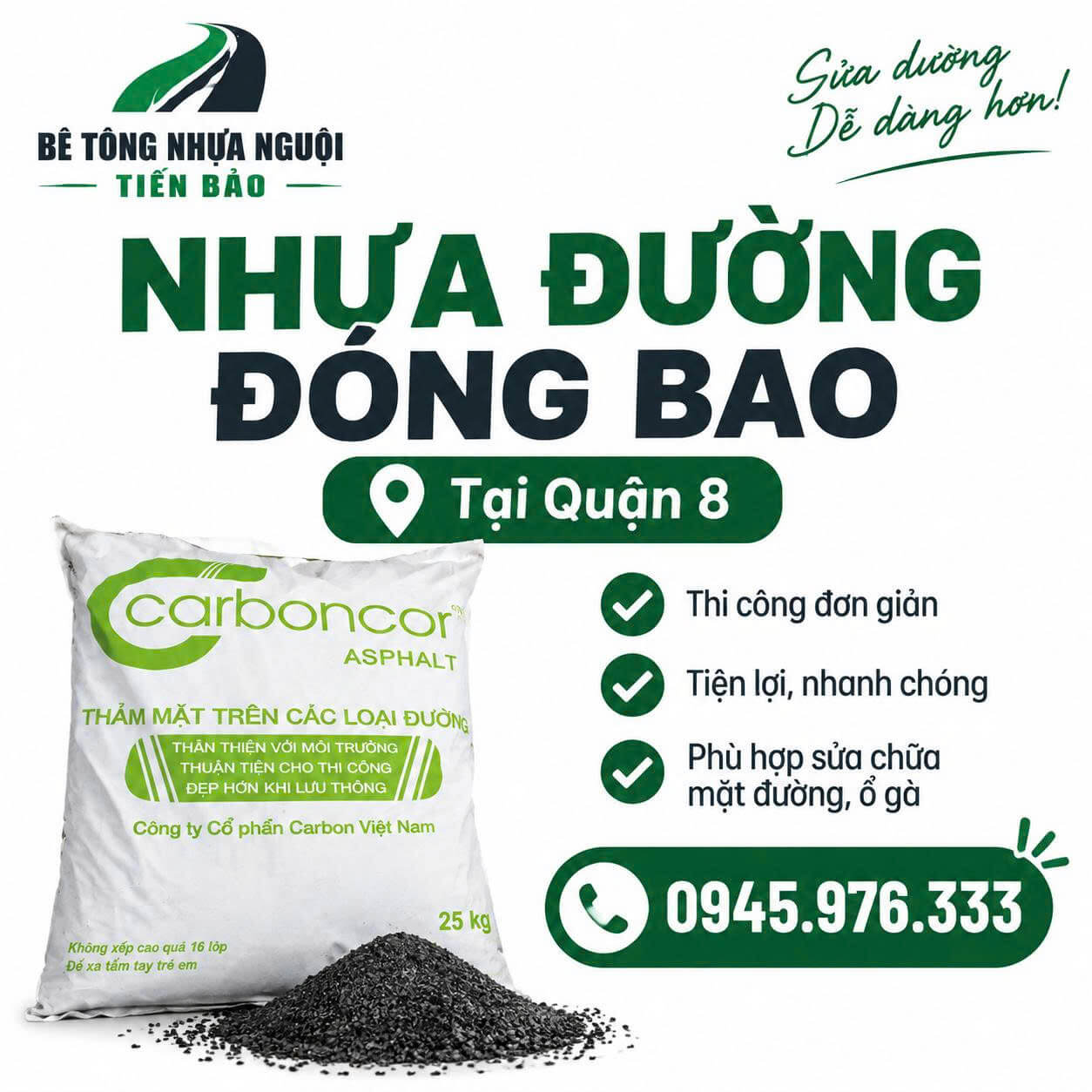 Nhựa Đường Đóng Bao