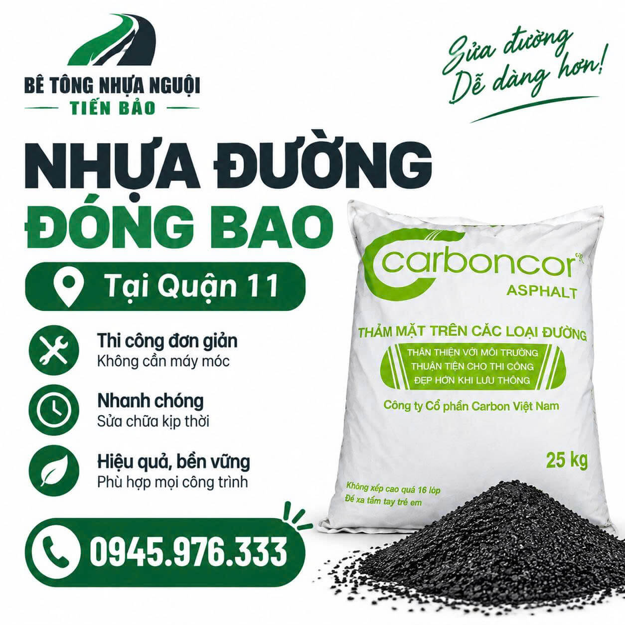 Nhựa Đường Đóng Bao
