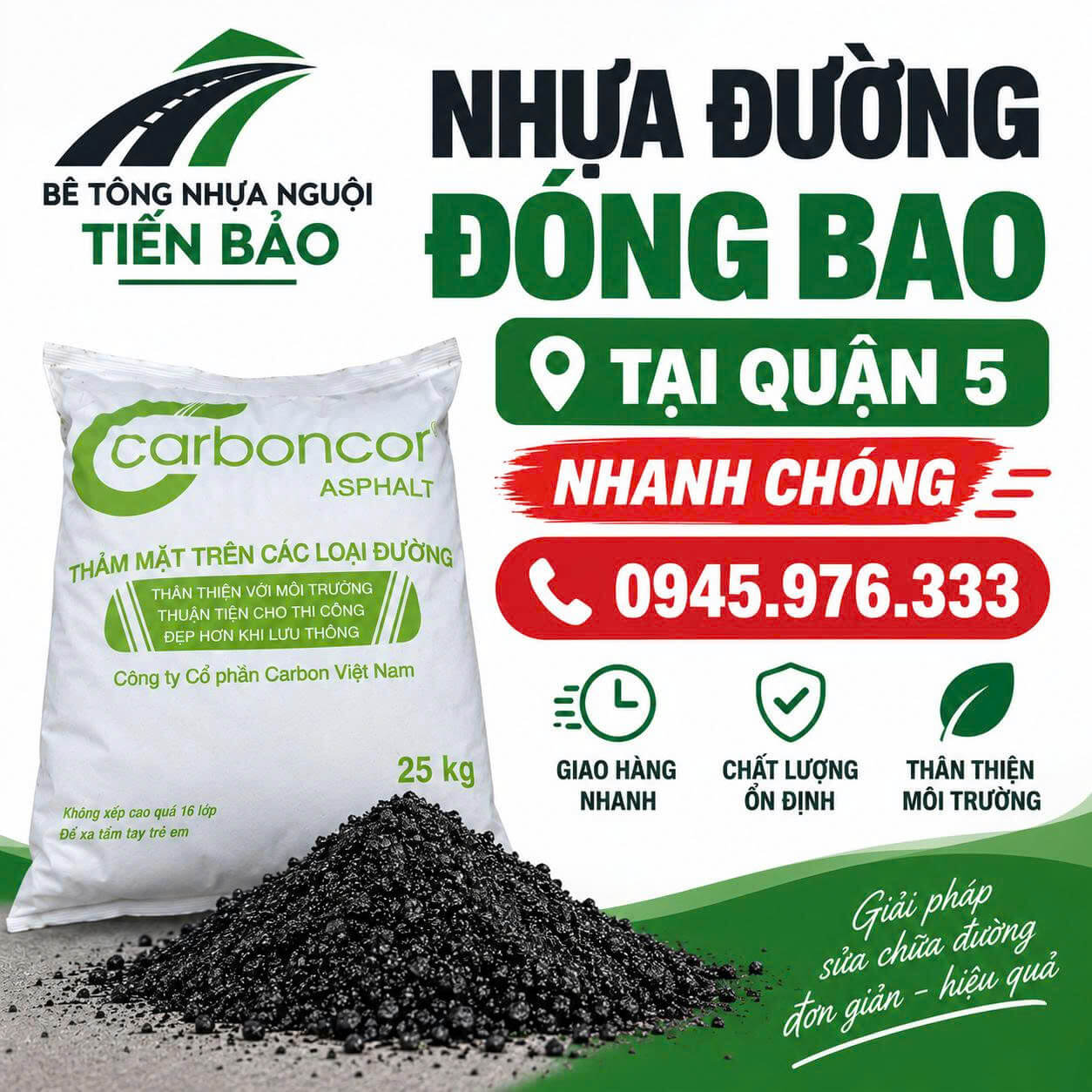 Nhựa Đường Đóng Bao