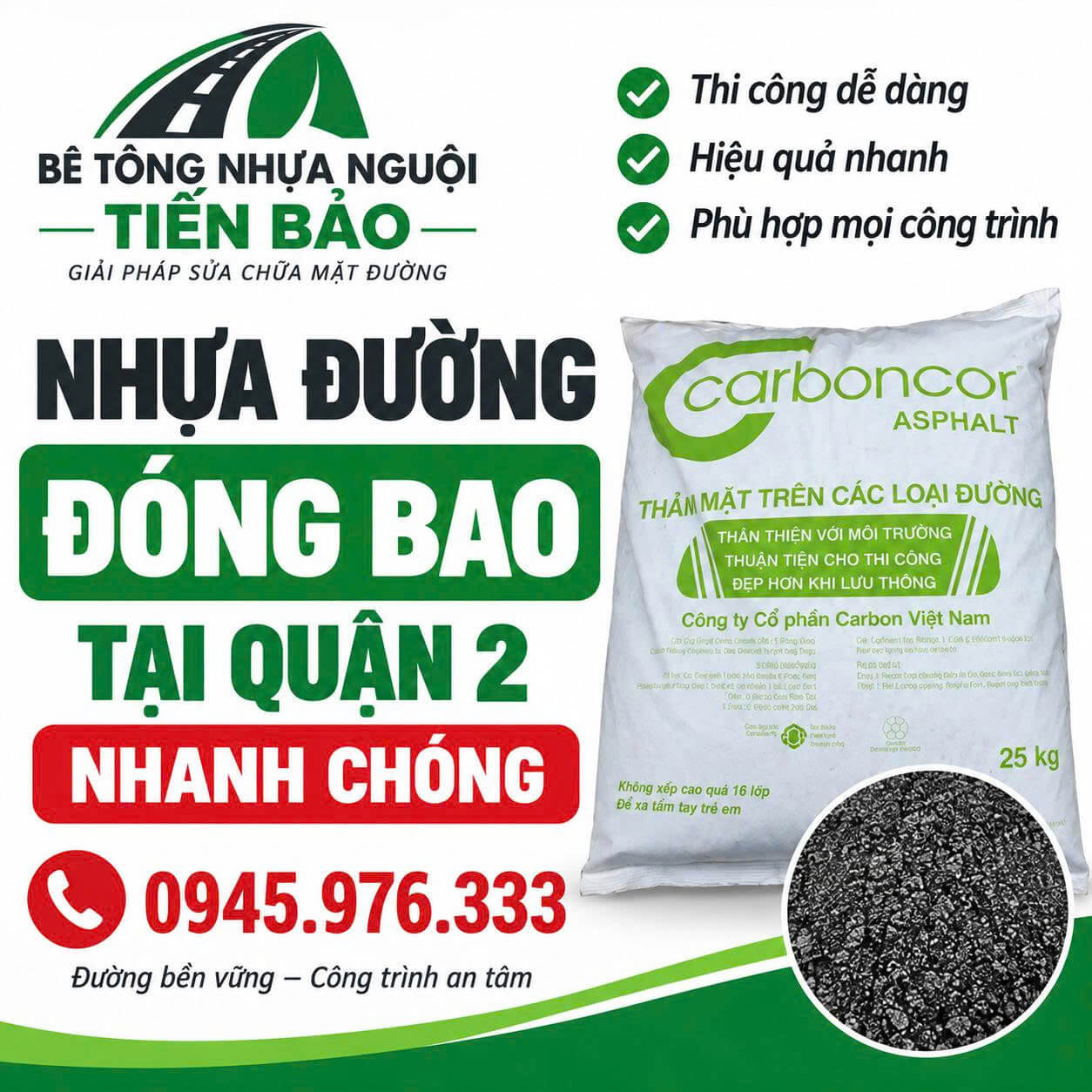 Nhựa Đường Đóng Bao