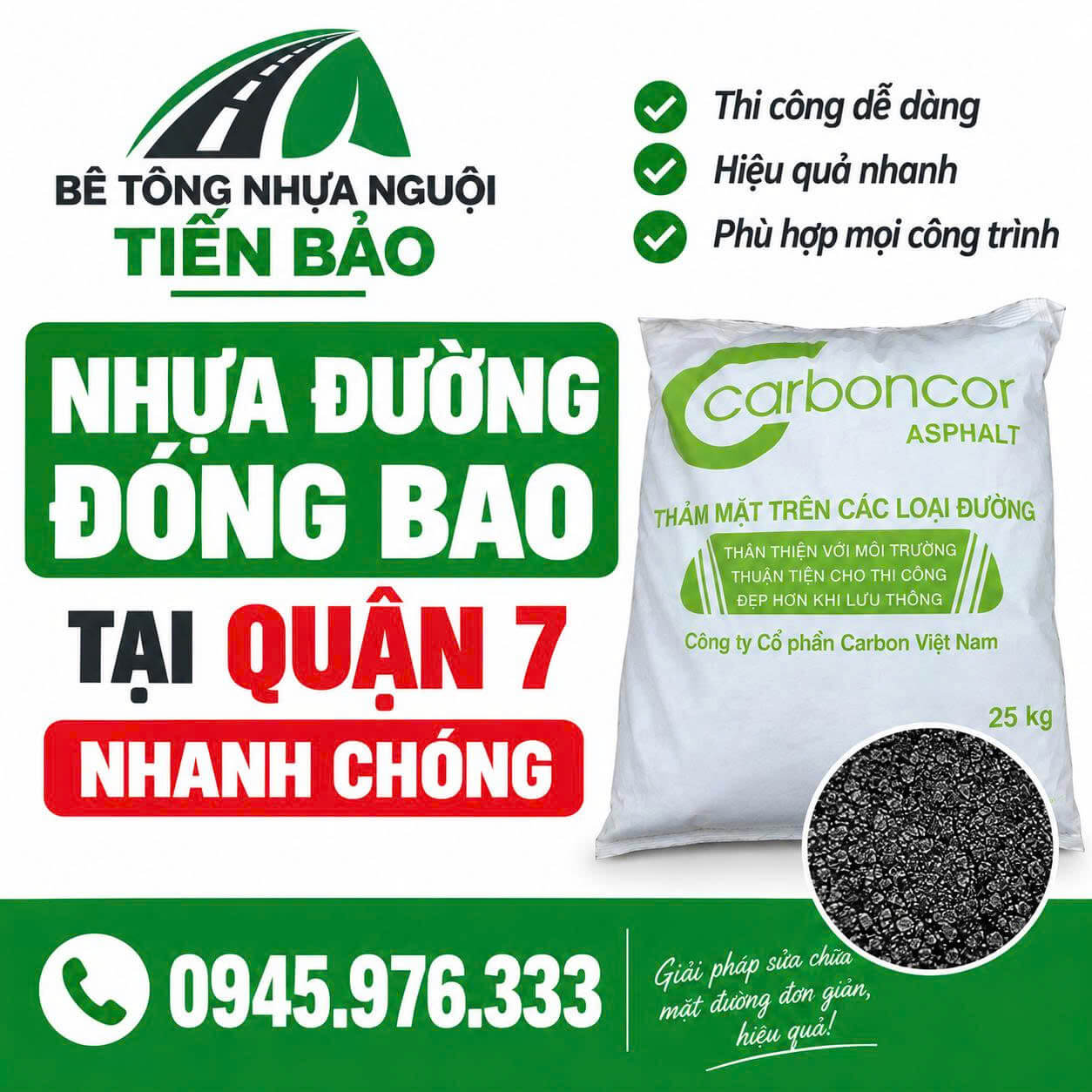 Nhựa Đường Đóng Bao