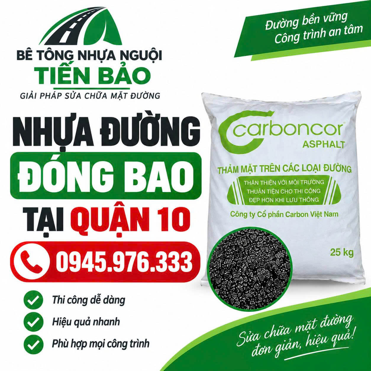 Nhựa Đường Đóng Bao