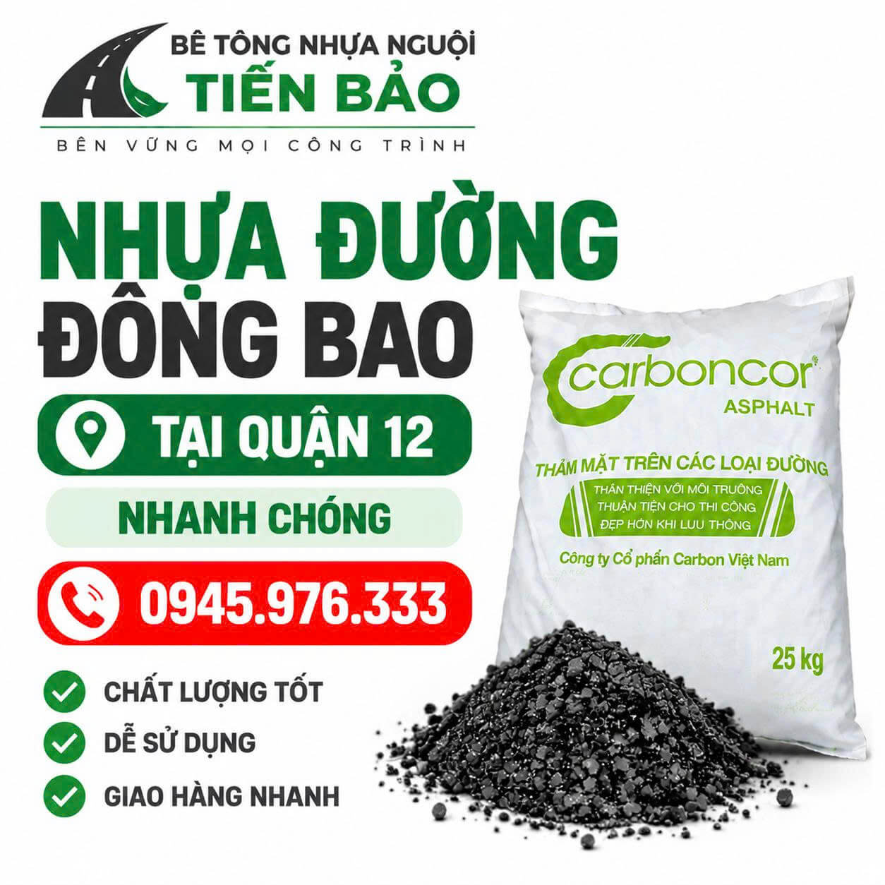 Nhựa Đường Đóng Bao
