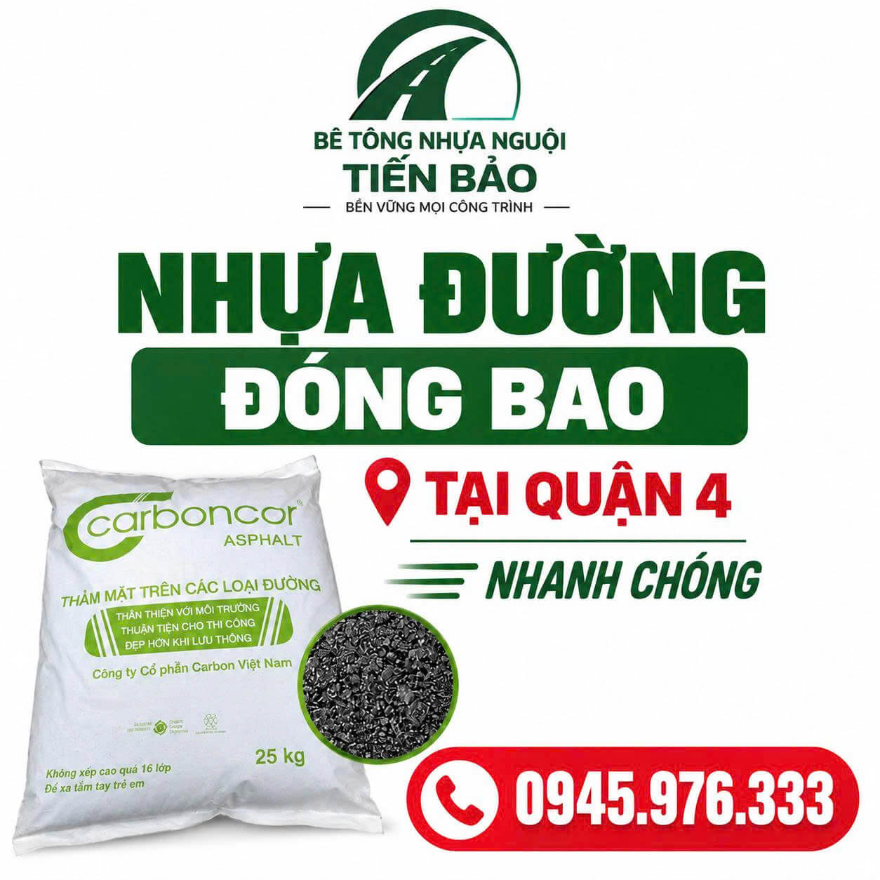 Nhựa Đường Đóng Bao Quận 4