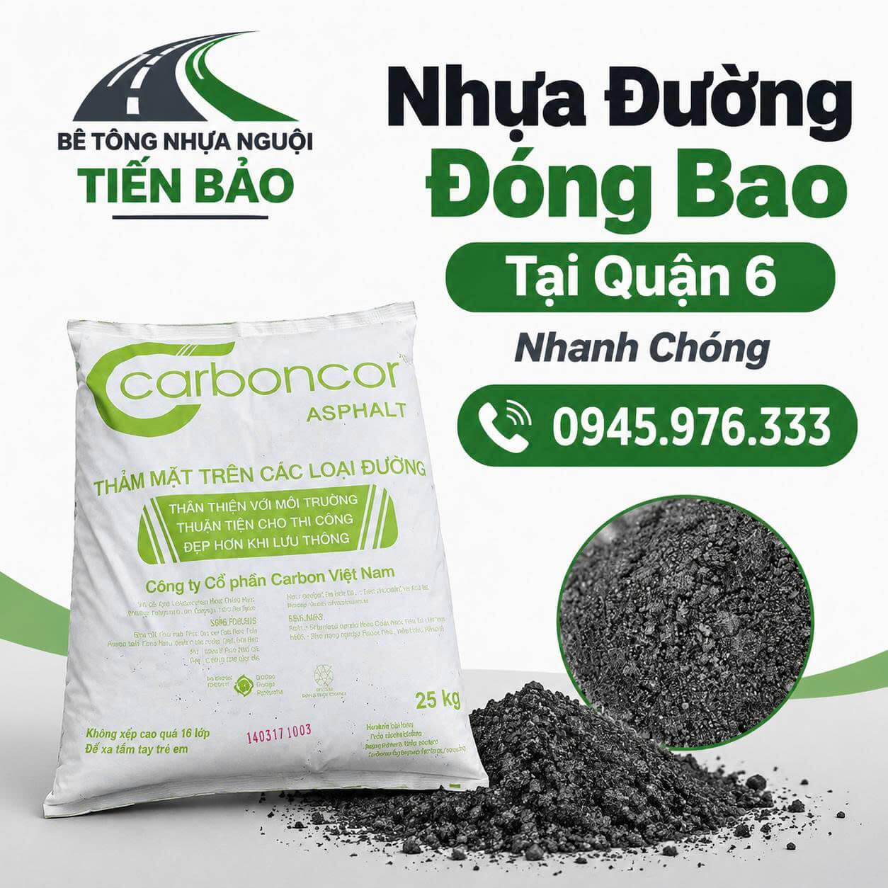 Nhựa Đường Đóng Bao Quận 6
