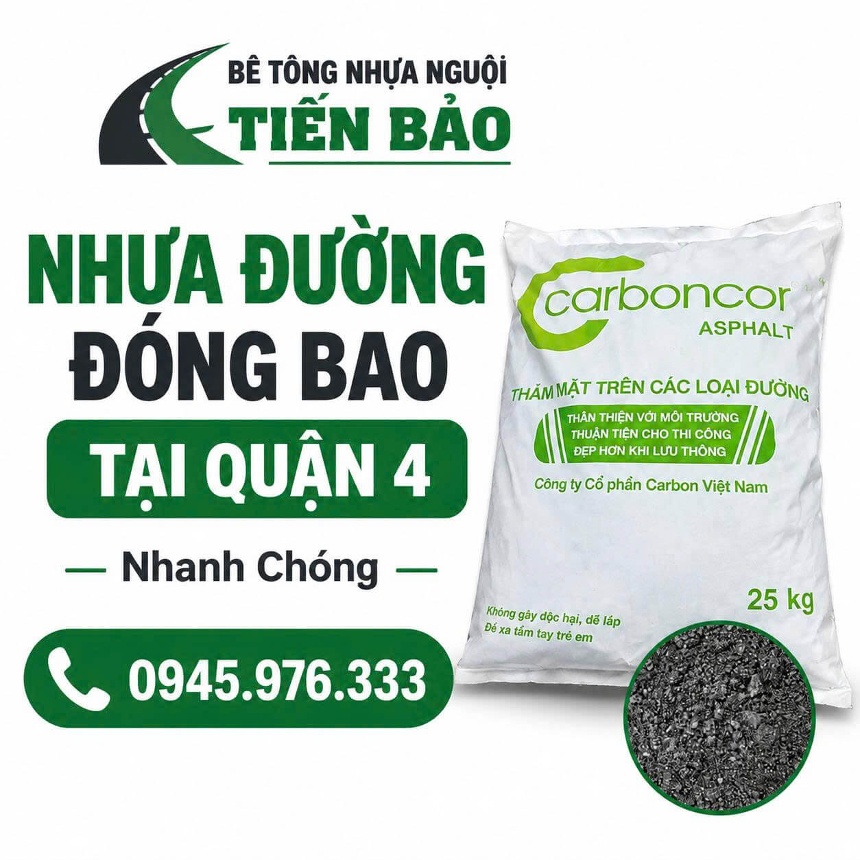 Nhựa Đường Đóng Bao ở Quận 4