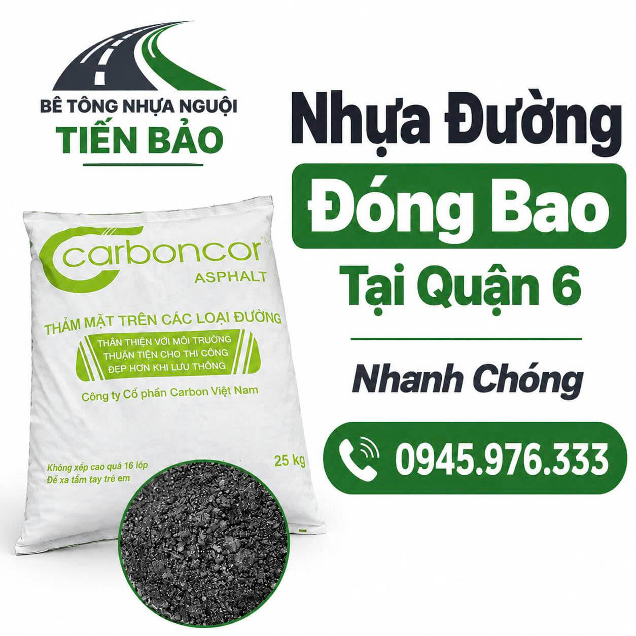 Nhựa Đường Đóng Bao ở Tại Quận 6