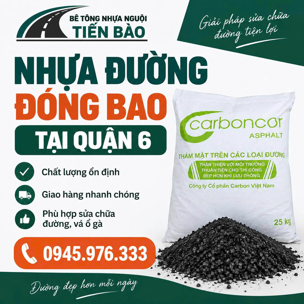 Nhựa Đường Đóng Bao
