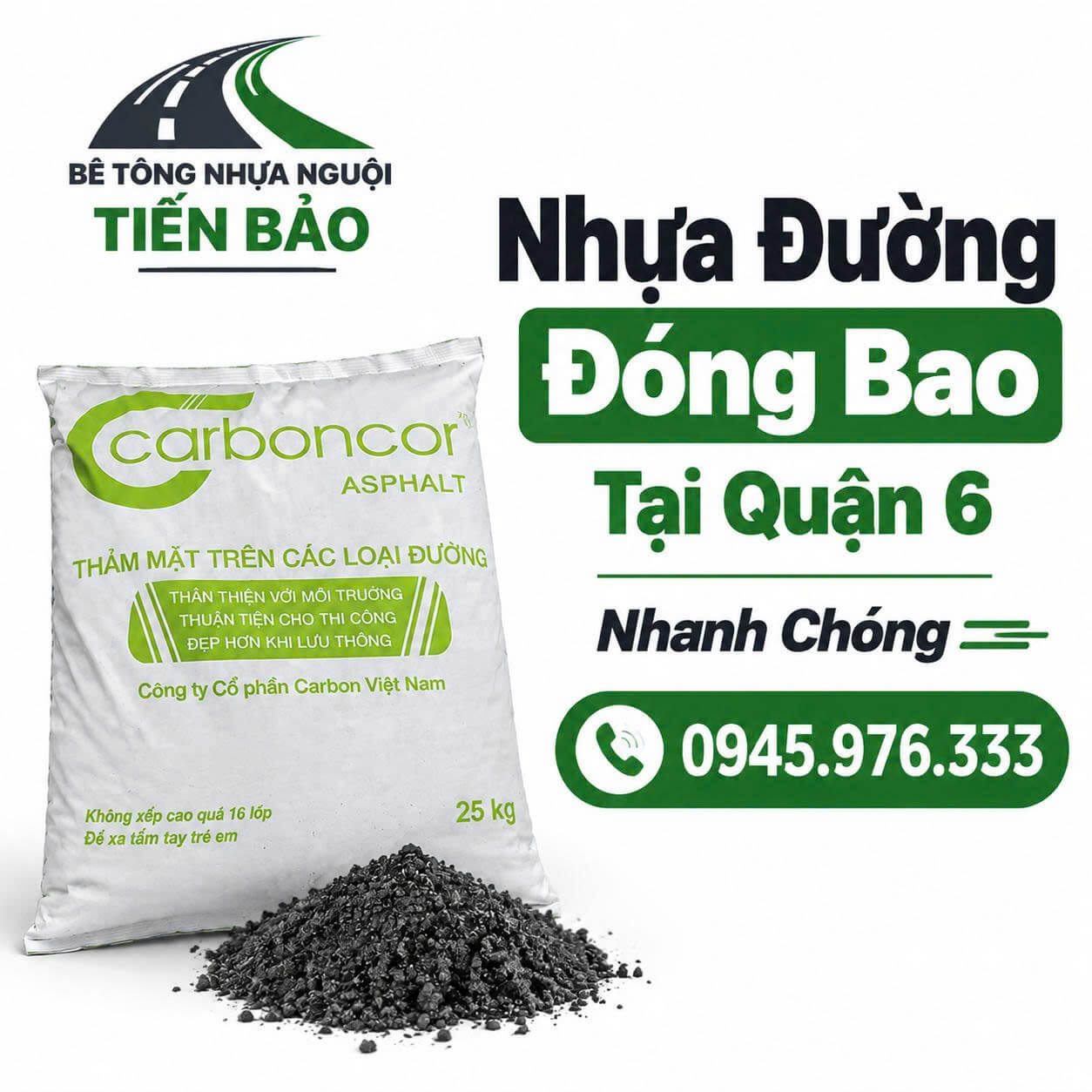 bê tông nhựa nguội Tiến Bảo
