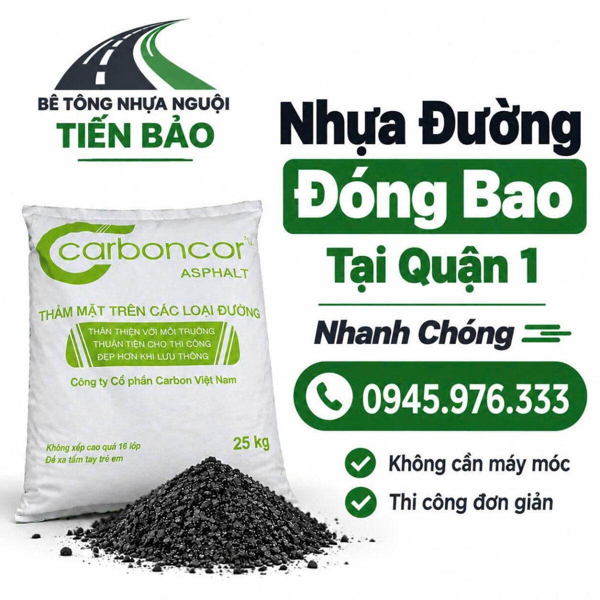bê tông nhựa nguội tiến bảo