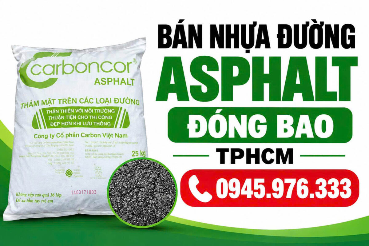 Bê tông nhựa nguội Tiến Bảo