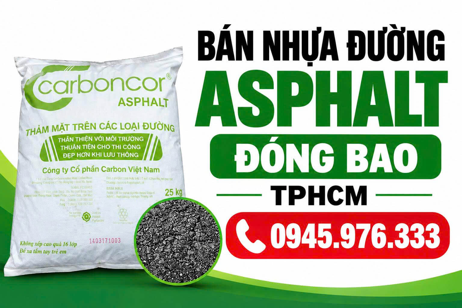 Bê tông nhựa nguội Tiến Bảo